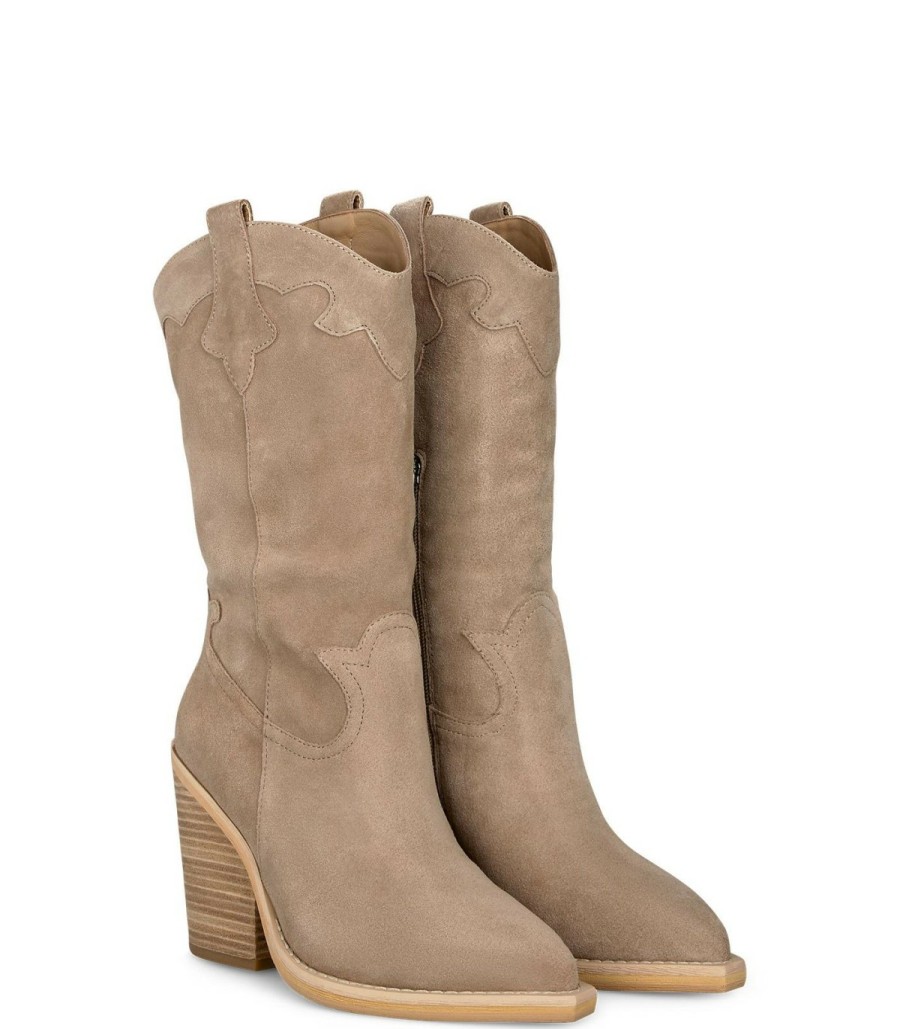 Ankle Boots | Alma En Pena Cowboy Ankle Boot