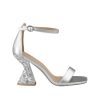 High Heel Sandals | Alma En Pena Rhinestone Heeled Sandal