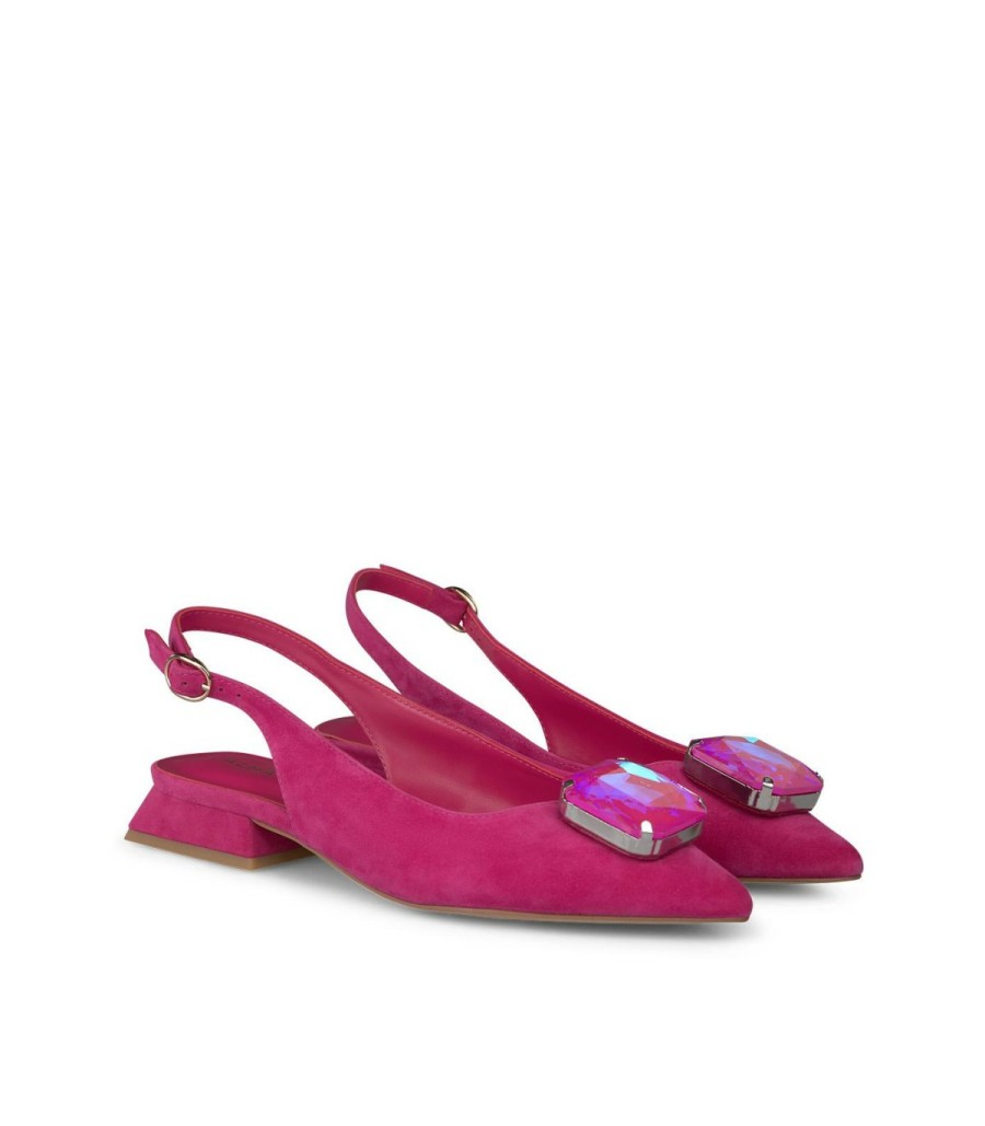 Flat Shoes | Alma En Pena Flat Stone Shoe