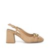 Pumps | Alma En Pena Square Heeled Buckle Shoe