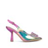 Pumps | Alma En Pena Transparent Reflective Shoe