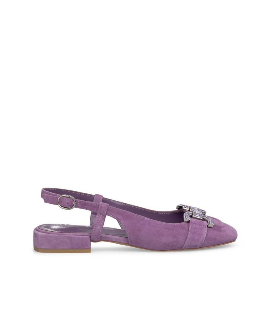 Flat Shoes | Alma En Pena Flat Shoe With Buckle