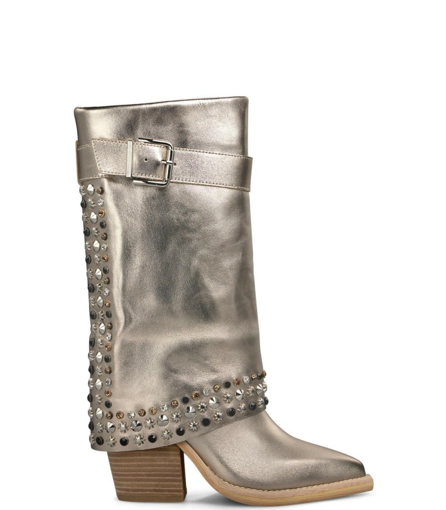 Boots | Alma En Pena Studded Heeled Boot