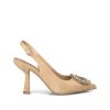 Pumps | Alma En Pena Heeled Shoe Circular Brooch