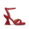 High Heel Sandals | Alma En Pena Funnel Heel Sandal Stones