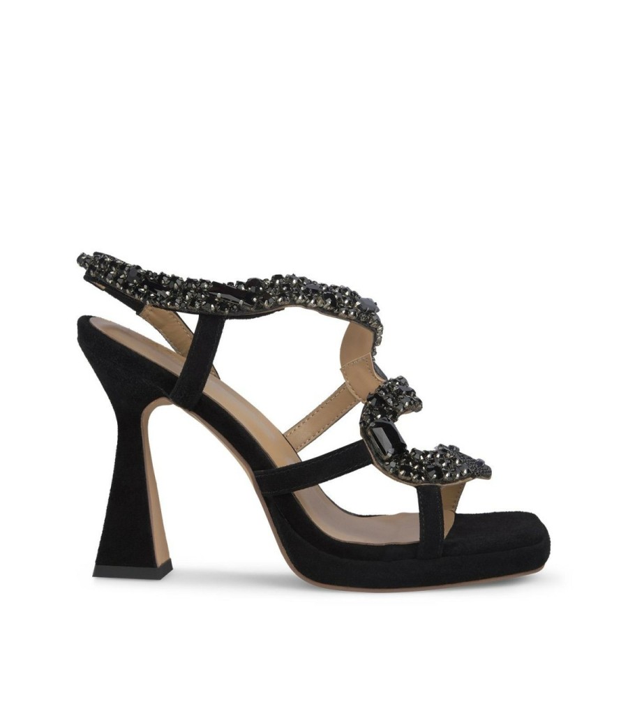 High Heel Sandals | Alma En Pena Snake Heel Sandal