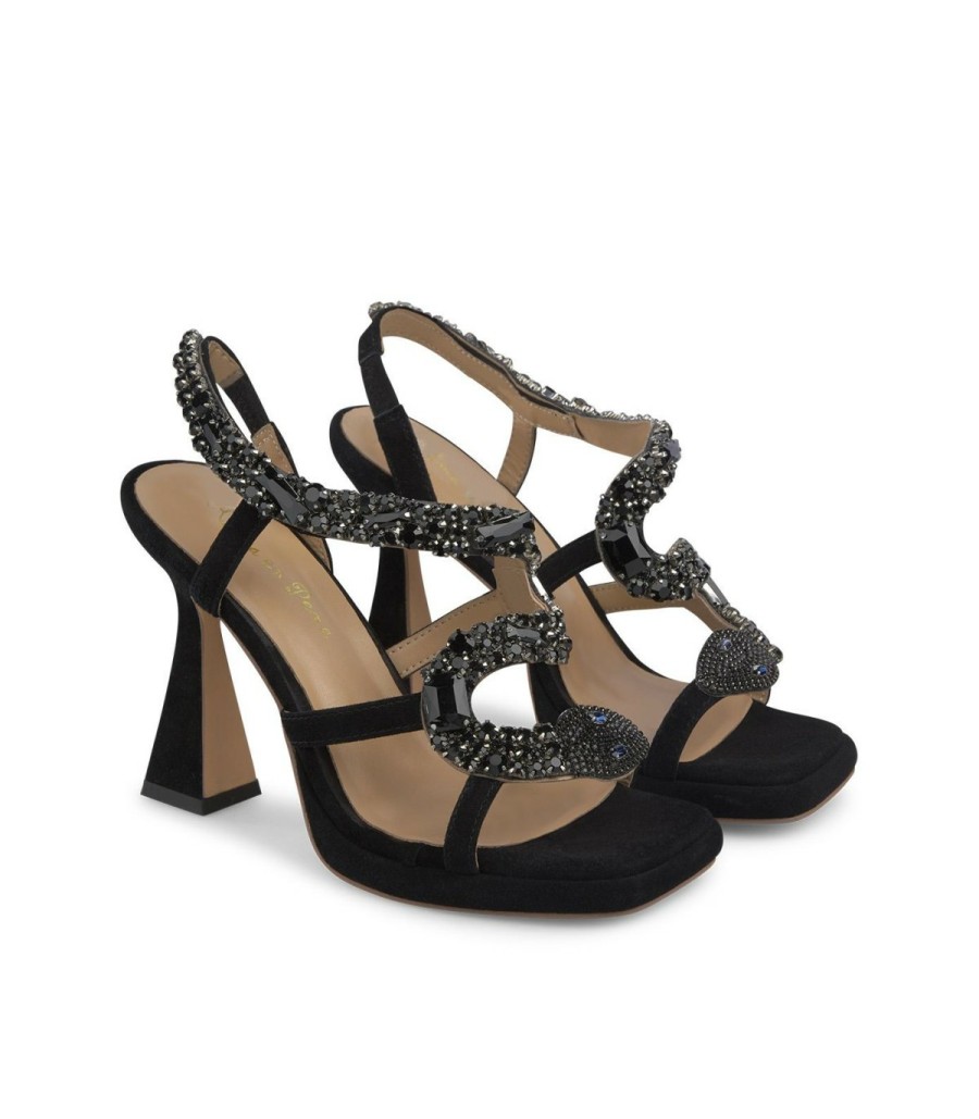 High Heel Sandals | Alma En Pena Snake Heel Sandal