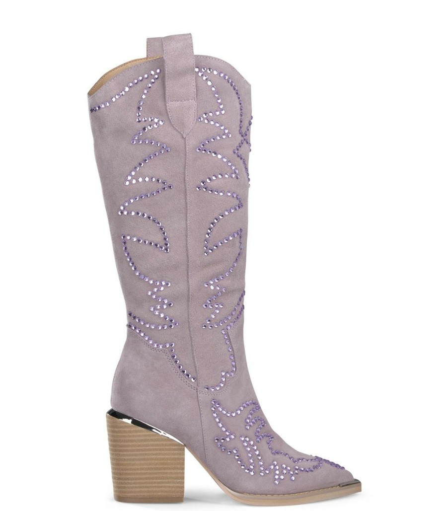 Boots | Alma En Pena Glitter Boot With Heel