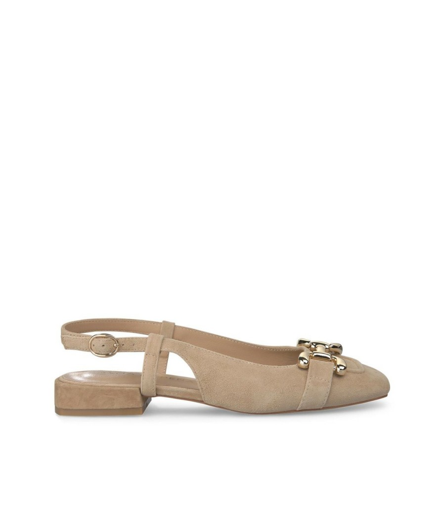 Flat Shoes | Alma En Pena Buckle Flat Shoe