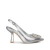 Pumps | Alma En Pena Heeled Shoe Circular Brooch