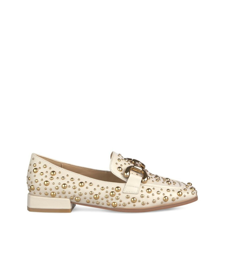 Flat Shoes | Alma En Pena Flat Shoes Studs