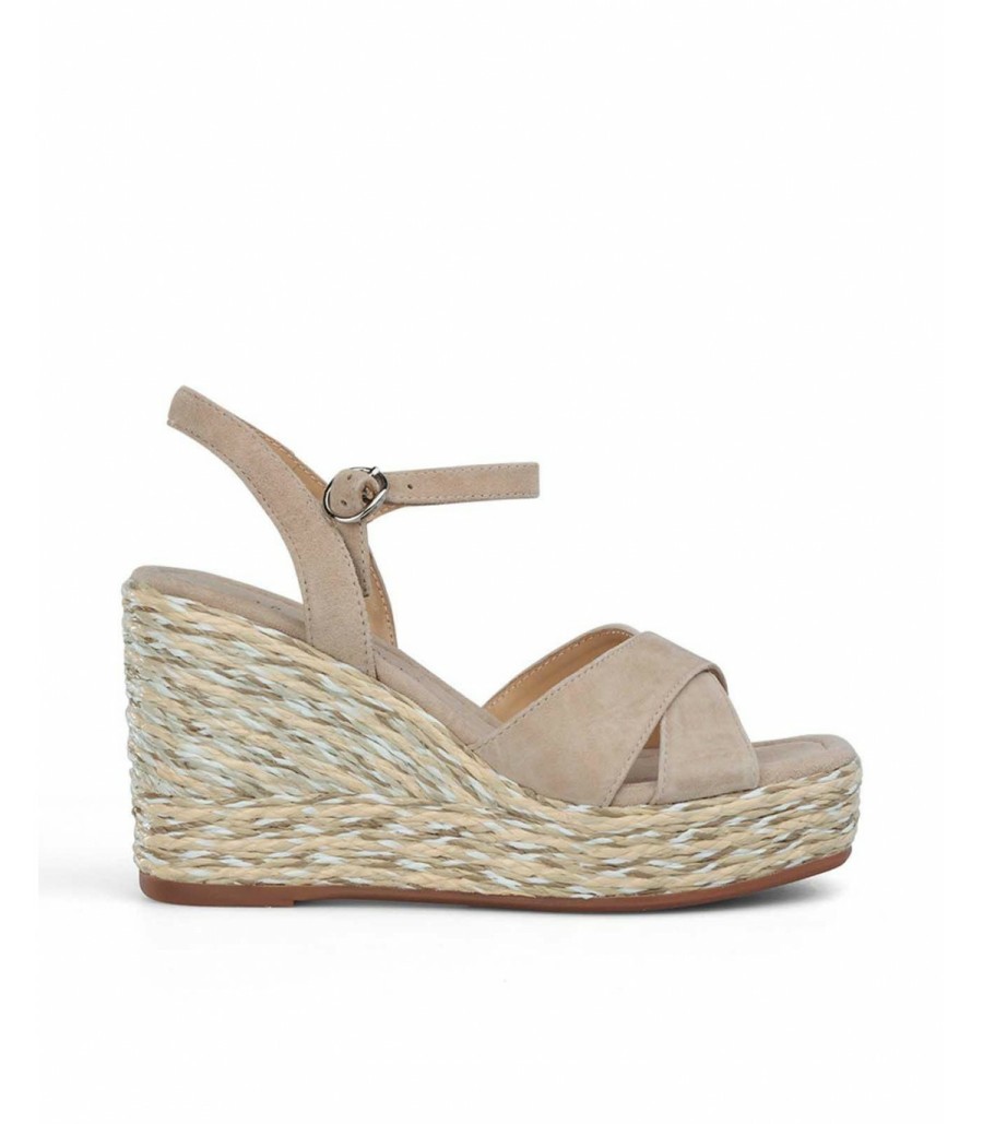 High Wedges | Alma En Pena Wedge Sandal With Straps