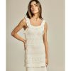 Long Dresses | Alma En Pena Openwork Knit Dress