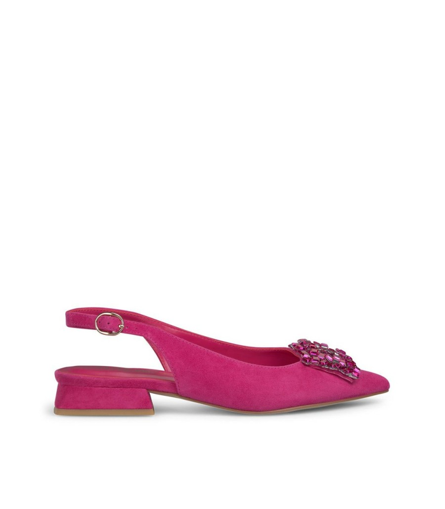 Flat Shoes | Alma En Pena Flat Shoe Brooch