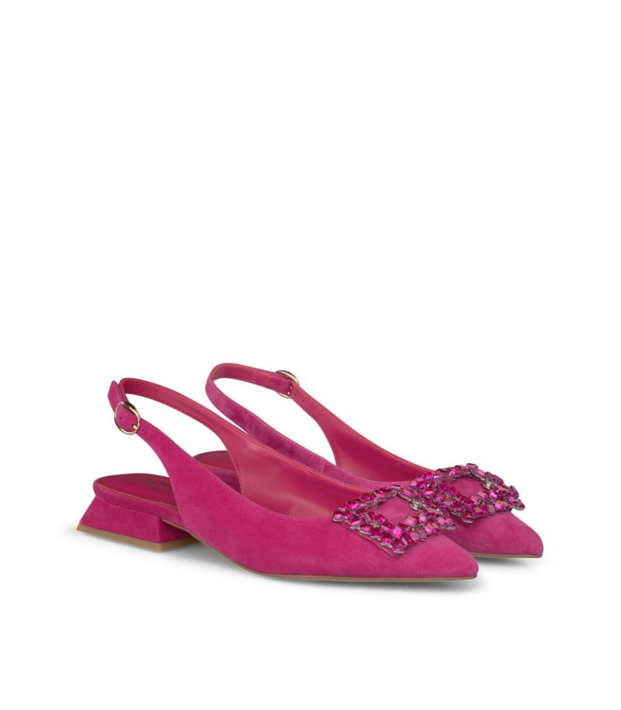 Flat Shoes | Alma En Pena Flat Shoe Brooch