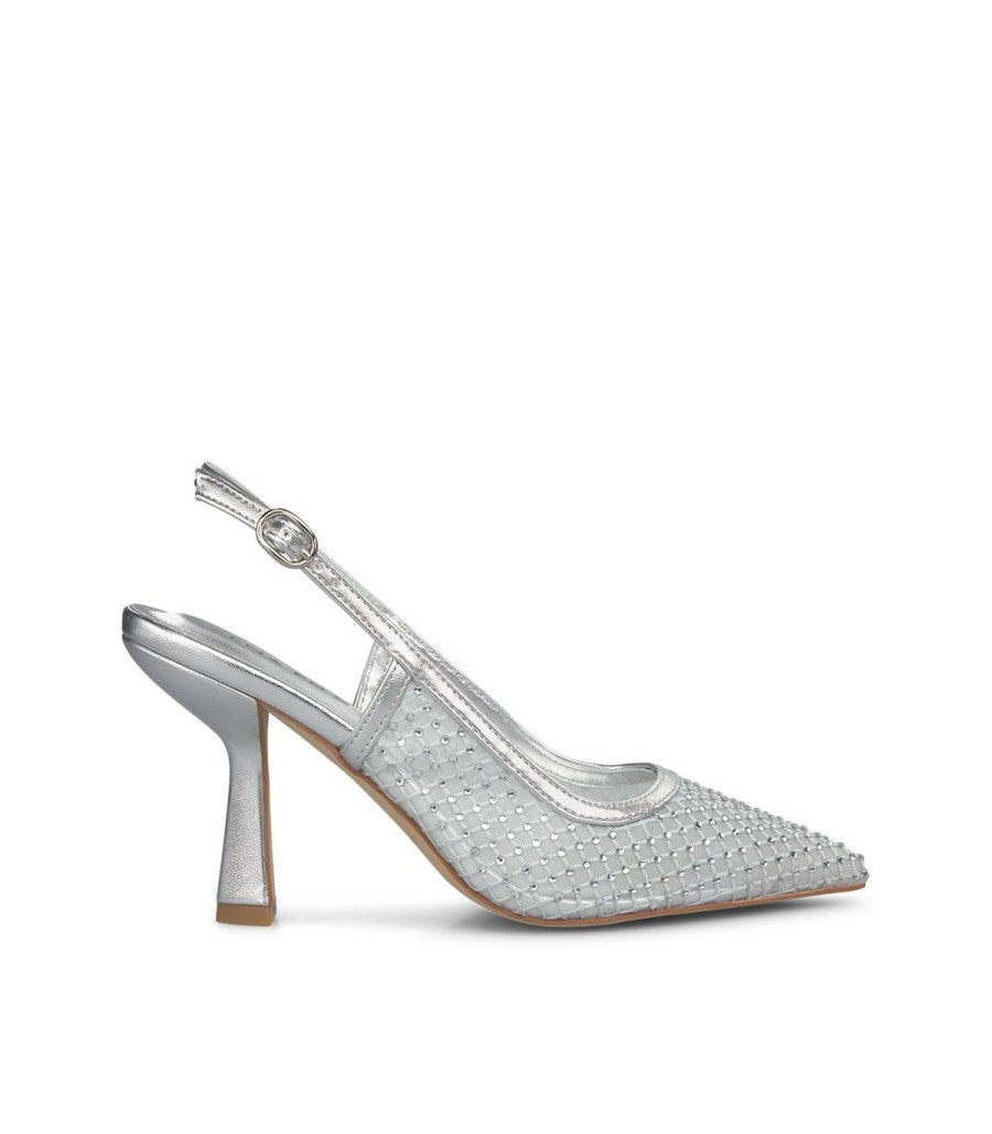 Pumps | Alma En Pena Mesh Heeled Shoe