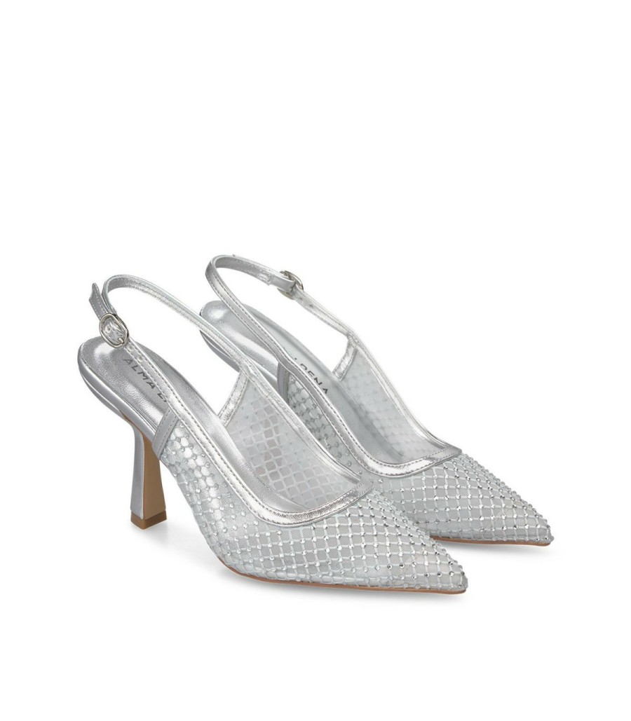 Pumps | Alma En Pena Mesh Heeled Shoe