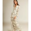 Long Dresses | Alma En Pena Ruffled Floral Dress