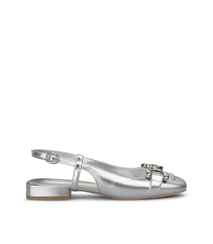 Flat Shoes | Alma En Pena Buckle Flat Shoe