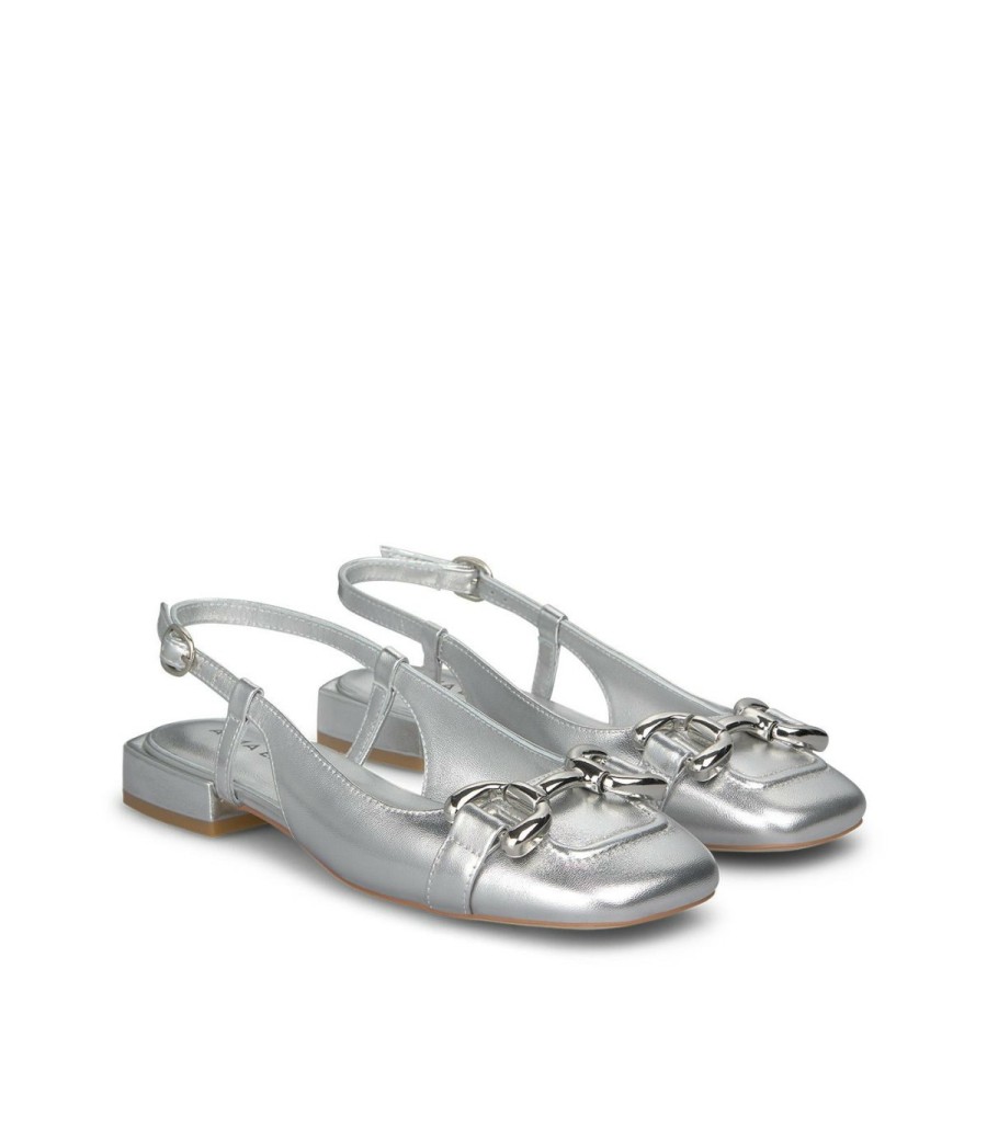 Flat Shoes | Alma En Pena Buckle Flat Shoe