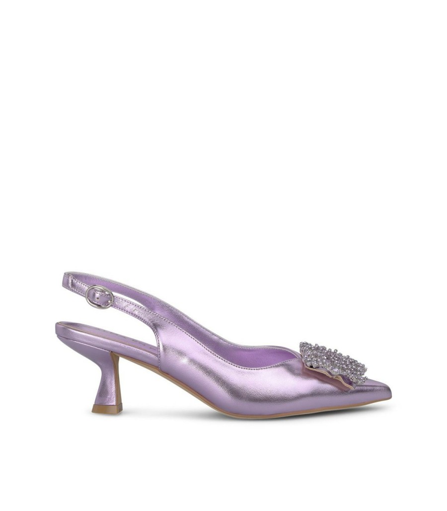 Pumps | Alma En Pena Rhinestone Brooch Shoe