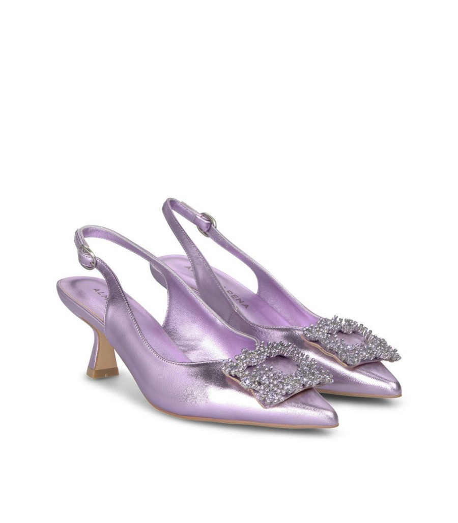 Pumps | Alma En Pena Rhinestone Brooch Shoe