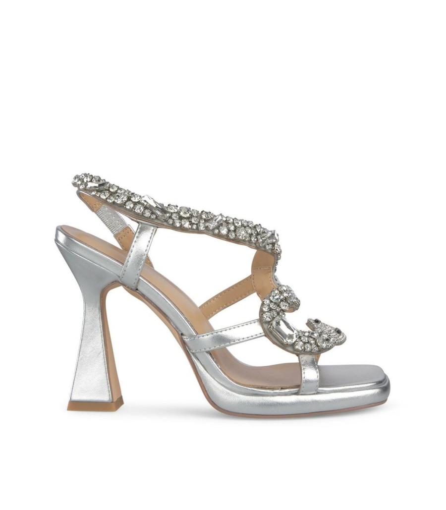 High Heel Sandals | Alma En Pena Snake Heel Sandal