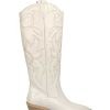 Boots | Alma En Pena Embroidered Flat Boot