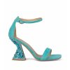 High Heel Sandals | Alma En Pena Sandal With Rhinestone