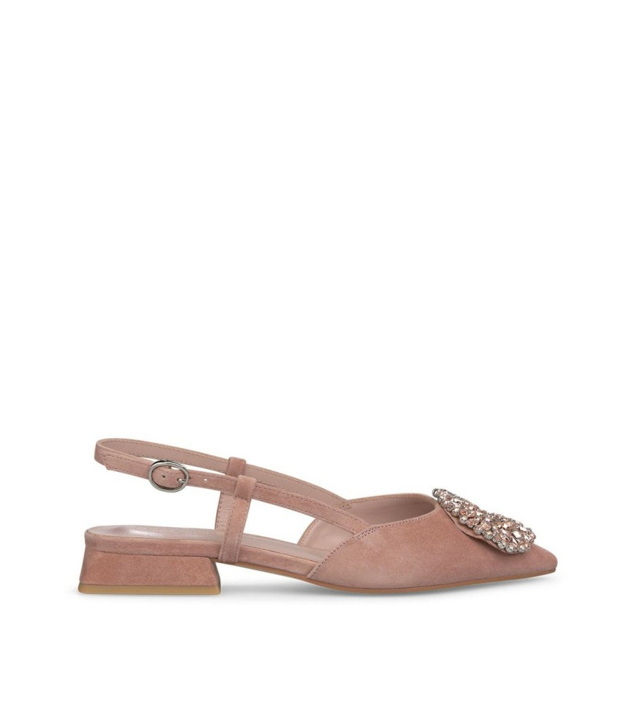 Flat Shoes | Alma En Pena Flat Shoe Brooch