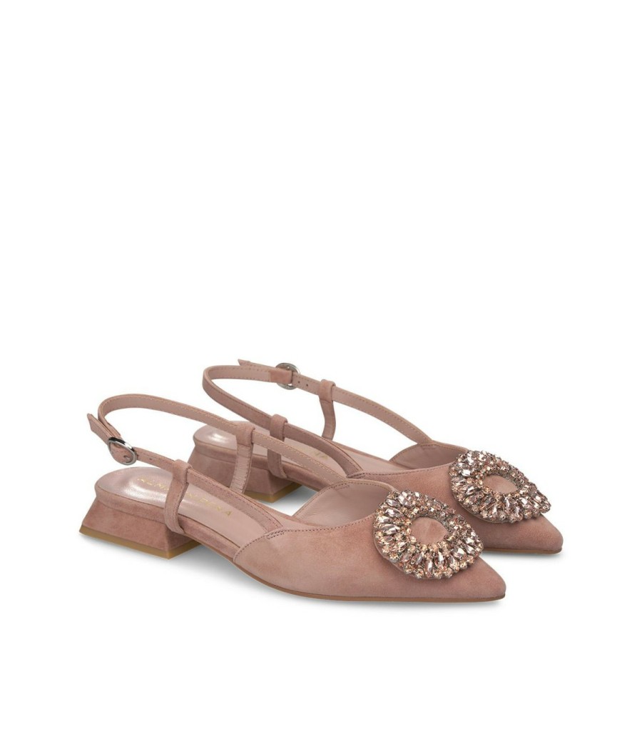 Flat Shoes | Alma En Pena Flat Shoe Brooch