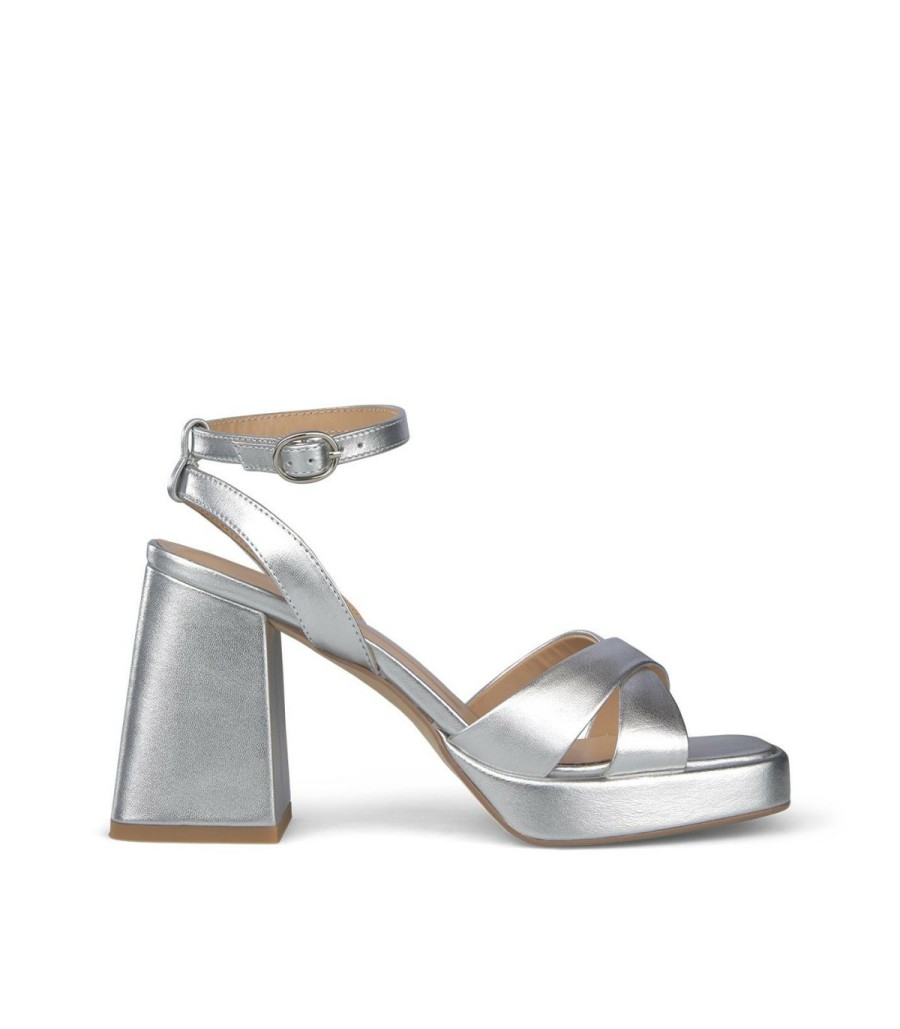 High Heel Sandals | Alma En Pena Block Heel Sandal