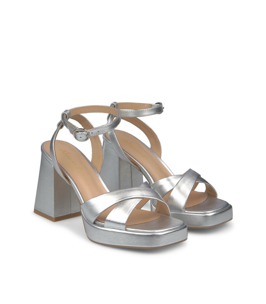 High Heel Sandals | Alma En Pena Block Heel Sandal