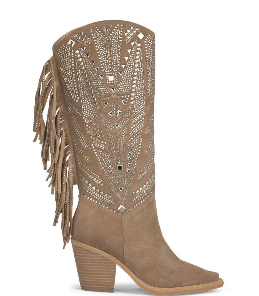 Boots | Alma En Pena Glitter And Fringes Boot