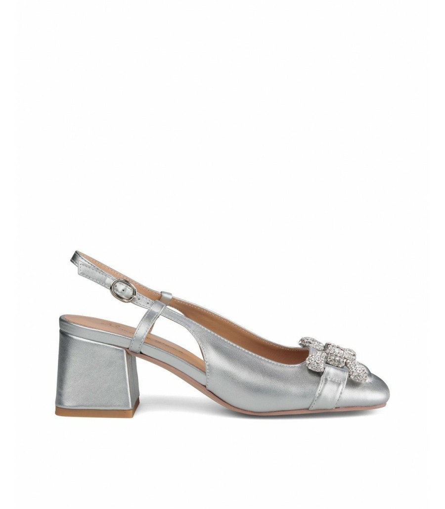 Pumps | Alma En Pena Square Toe Heeled Shoes