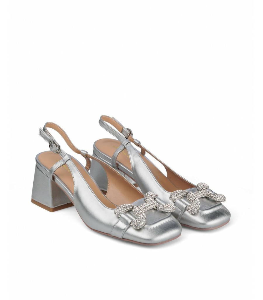 Pumps | Alma En Pena Square Toe Heeled Shoes