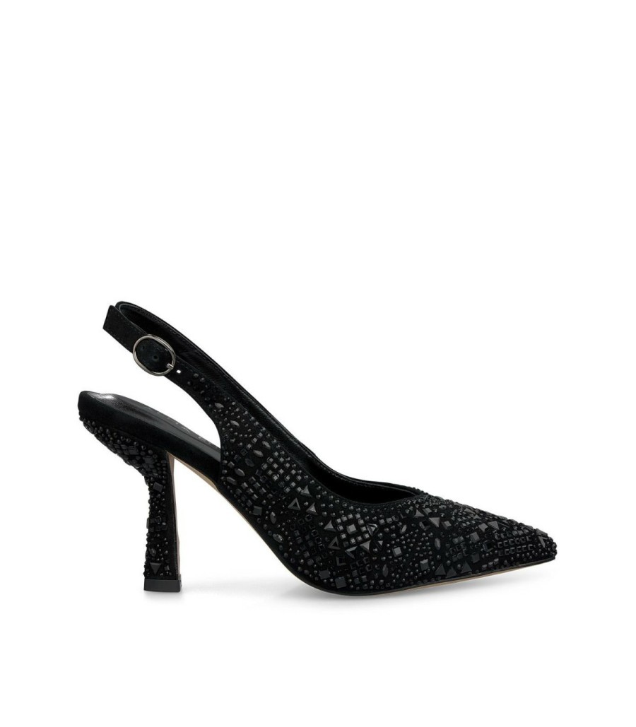 Pumps | Alma En Pena Crystal Heeled Shoes