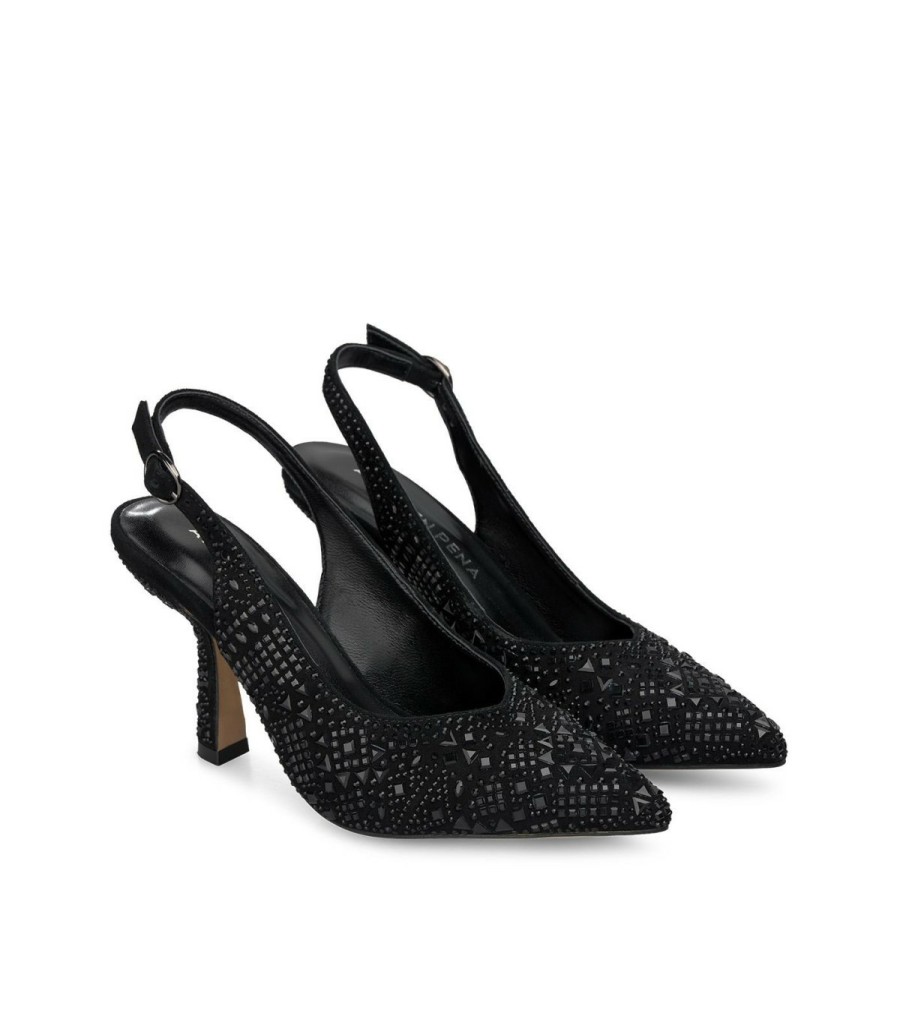 Pumps | Alma En Pena Crystal Heeled Shoes