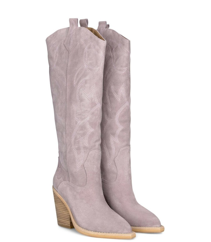 Boots | Alma En Pena Cowboy Heeled Boot