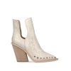 Ankle Boots | Alma En Pena Ankle Boots Studs With Slit