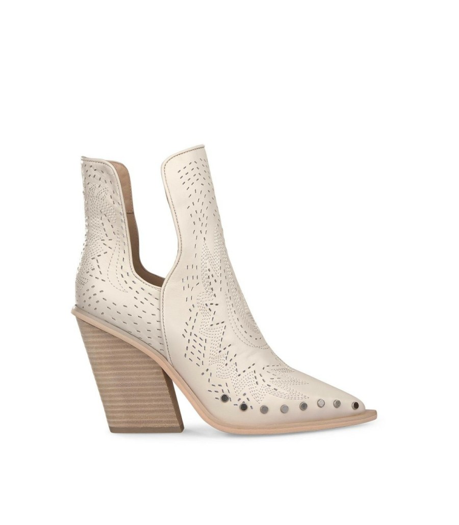 Ankle Boots | Alma En Pena Ankle Boots Studs With Slit