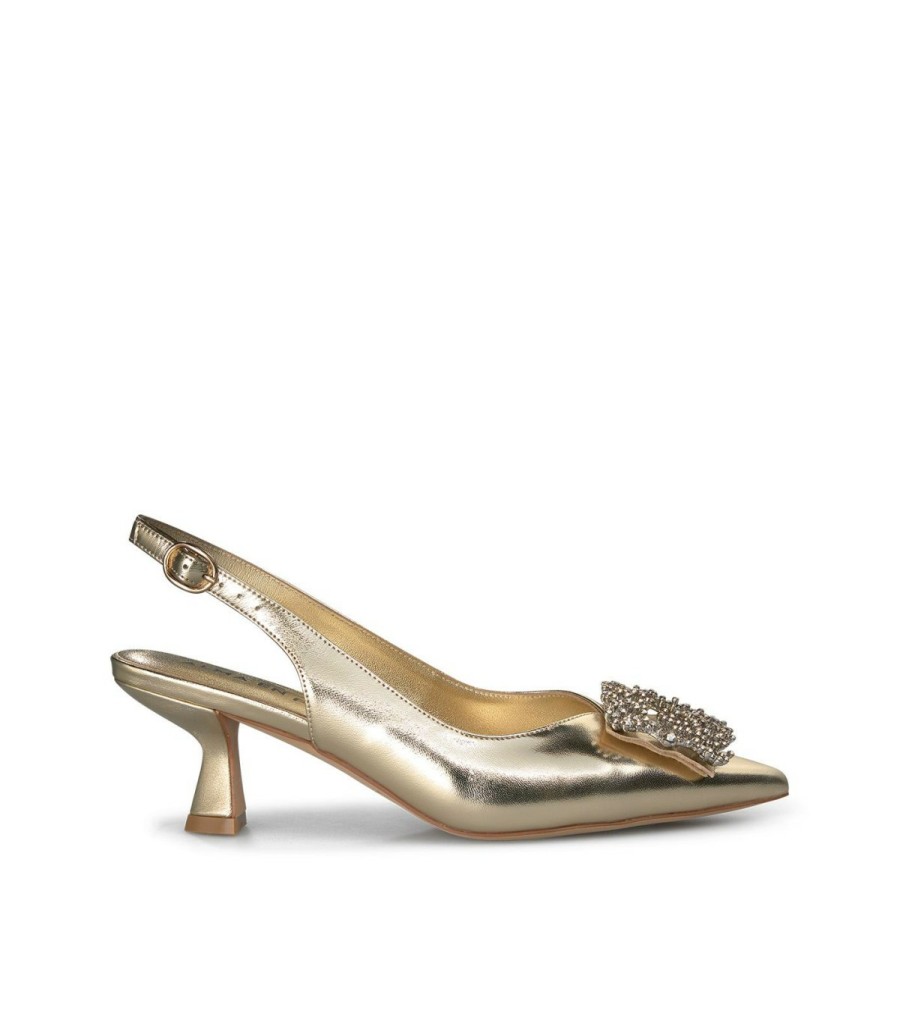 Pumps | Alma En Pena Rhinestone Brooch Shoe