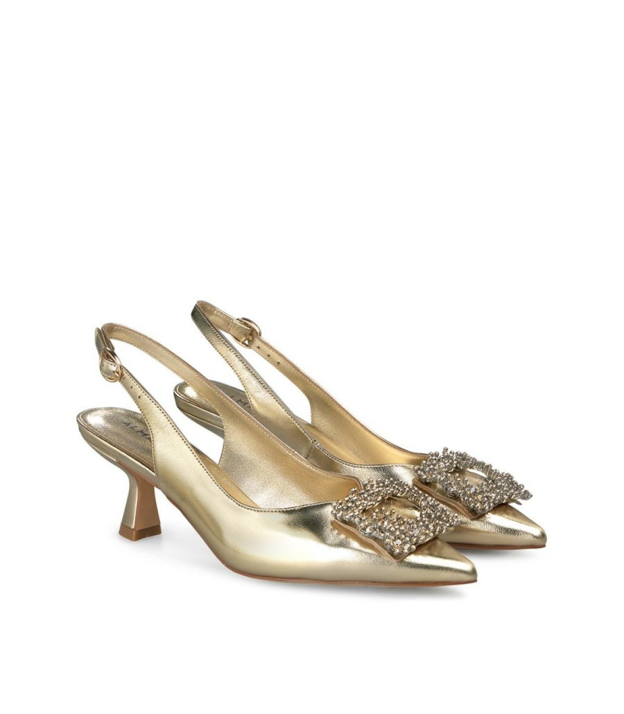 Pumps | Alma En Pena Rhinestone Brooch Shoe