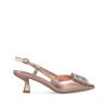 Pumps | Alma En Pena Square Brooch Heeled Shoes