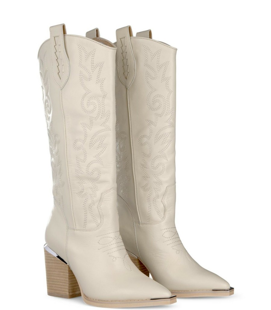 Boots | Alma En Pena Cowboy Boot Heel