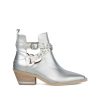 Ankle Boots | Alma En Pena Buckle Studded Ankle Boots