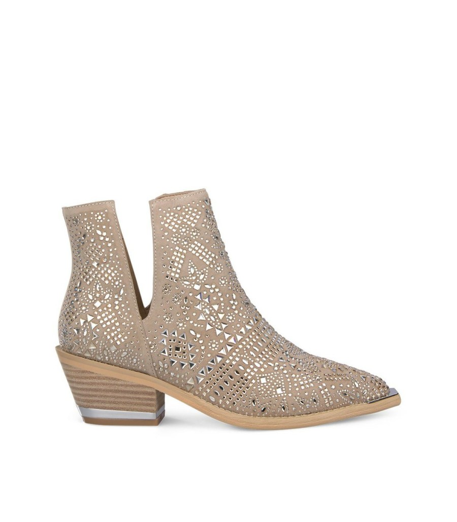 Ankle Boots | Alma En Pena Bootie Covered With Glitter