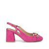 Pumps | Alma En Pena Square Heeled Buckle Shoe