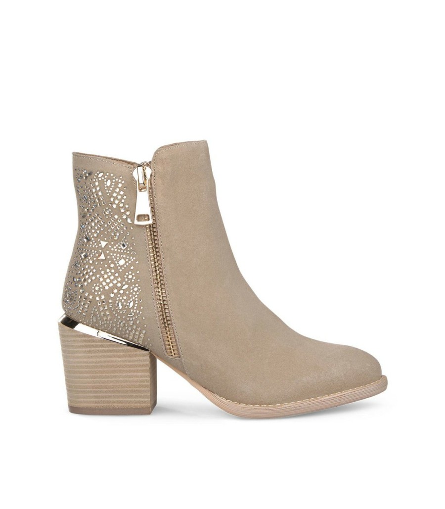 Ankle Boots | Alma En Pena Ankle Boot With Side Zips