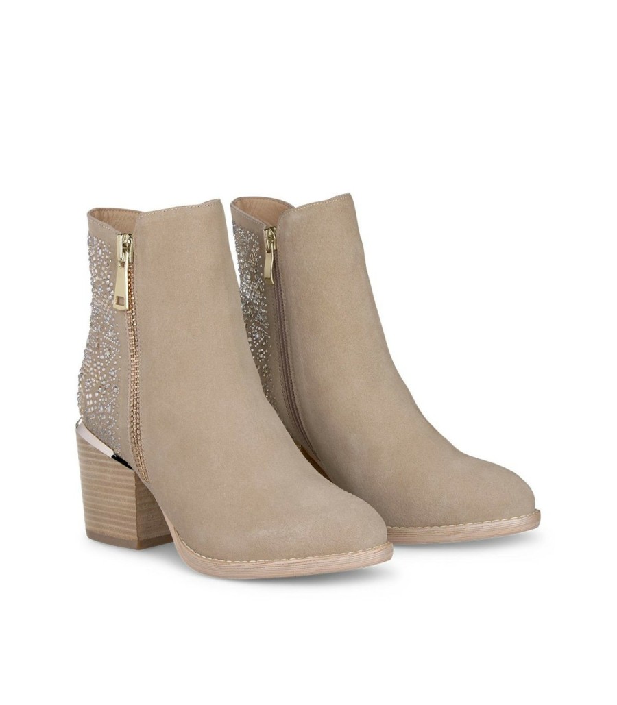 Ankle Boots | Alma En Pena Ankle Boot With Side Zips